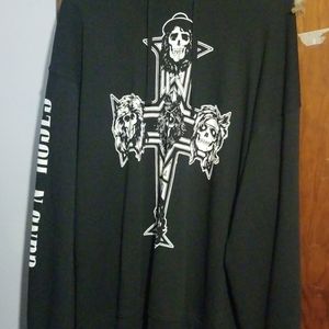 Guns and Rose's hoodie